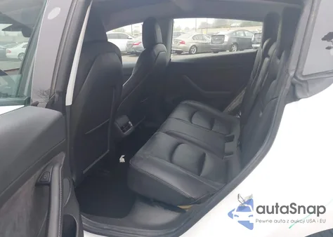 2021 Tesla Model 3 Standard Range Plus Rear-Wheel Drive z USA, uszkodzony, nr VIN 5YJ3E1EA7MF090308